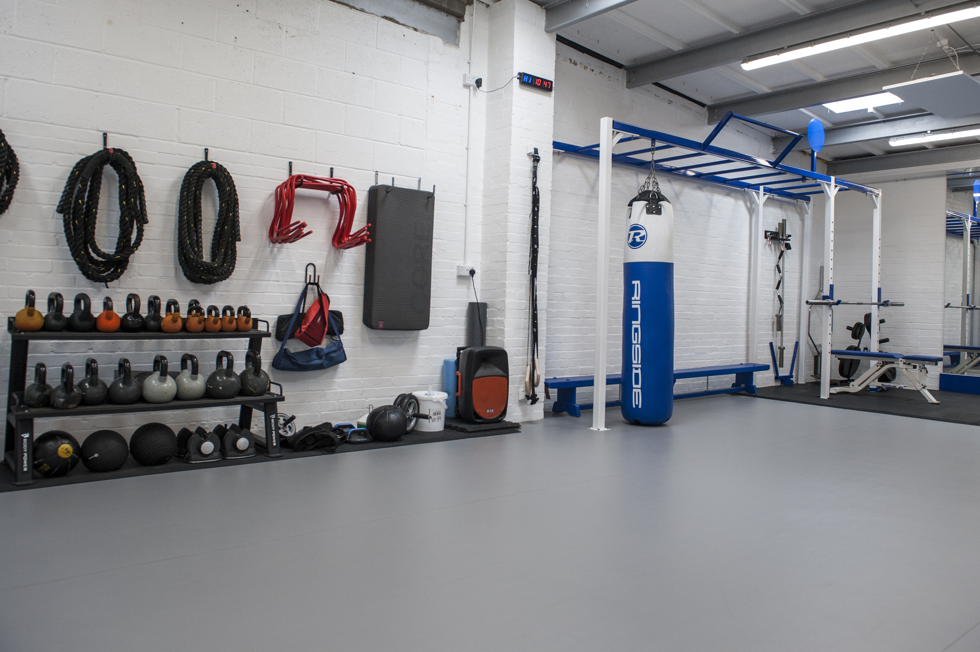 JH Fitness Academy Bar Hill Studio Floor